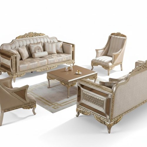 Sofagarnitur 3311 Sitzer Wohnzimmer Set Modern Set Neu Luxus Möbel Sofagarnitur 3311 Sitzer Wohnzimmer Set Modern Set Neu Luxus Möbel