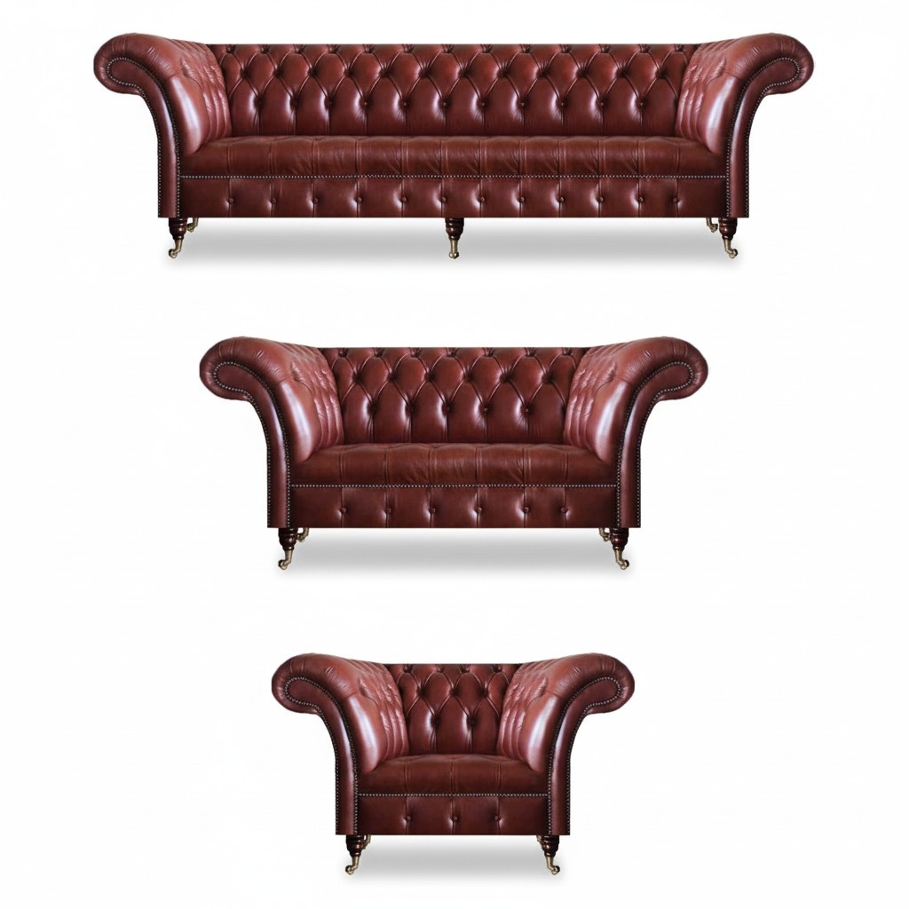 Sofagarnitur 3tlg Moderne Leder Sofas Polster Braun Wohnzimmer Einrichtung Sofagarnitur 3tlg Moderne Leder Sofas Polster Braun Wohnzimmer Einrichtung