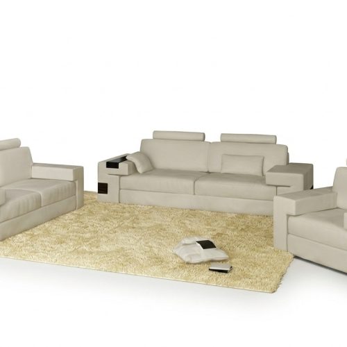 Sofagarnitur mit USB Sofa Couch Polster Sitz Leder Garnitur Wohnlandschaft Licht Sofagarnitur mit USB Sofa Couch Polster Sitz Leder Garnitur Wohnlandschaft Licht