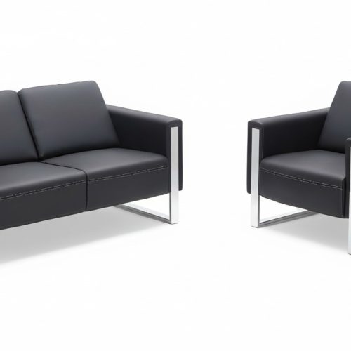 Sofagarnitur Sofa Sessel Couch Polster Luxus 1 Sitzer 2-Sitzer Büromöbel Leder Sofagarnitur Sofa Sessel Couch Polster Luxus 1 Sitzer 2-Sitzer Büromöbel Leder