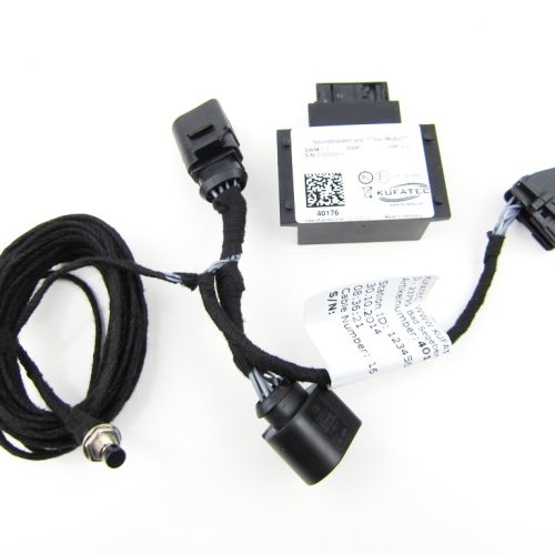 Sound Booster Pro Active Modul KRAFTVOLLER V8 Sound für Audi A4 B8 A5 8T