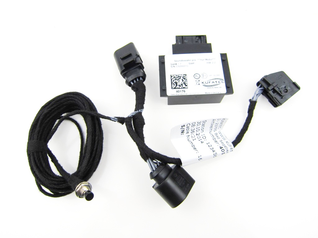 Sound Booster Pro Active Modul KRAFTVOLLER V8 Sound für Audi A4 B8 A5 8T Sound Booster Pro Active Modul KRAFTVOLLER V8 Sound für Audi A4 B8 A5 8T