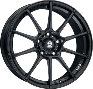 Sparco ASSETTO GARA MATT BLACK Felge 8,5x20 - 20 Zoll 5x114,3 Lochkreis Sparco ASSETTO GARA MATT BLACK Felge 8,5x20 - 20 Zoll 5x114,3 Lochkreis