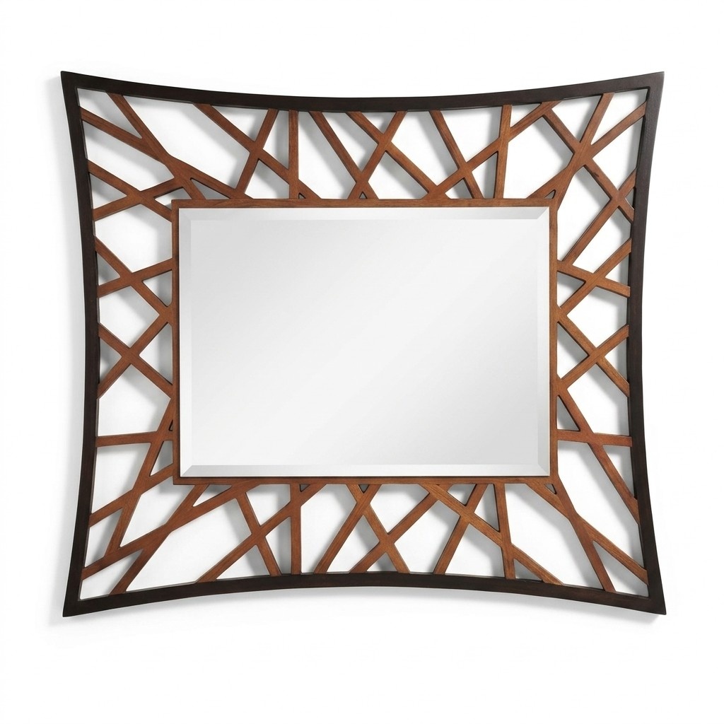 Spiegel Hängespiegel Modern Wandspiegel Möbel Spieglein Design 111x89 Neu Spiegel Hängespiegel Modern Wandspiegel Möbel Spieglein Design 111x89 Neu