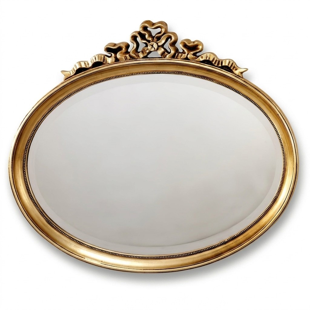 Spiegel Klassischer Holz Ovaler Wandspiegel Spiegel Design Gold Wohnzimmer Neu Spiegel Klassischer Holz Ovaler Wandspiegel Spiegel Design Gold Wohnzimmer Neu