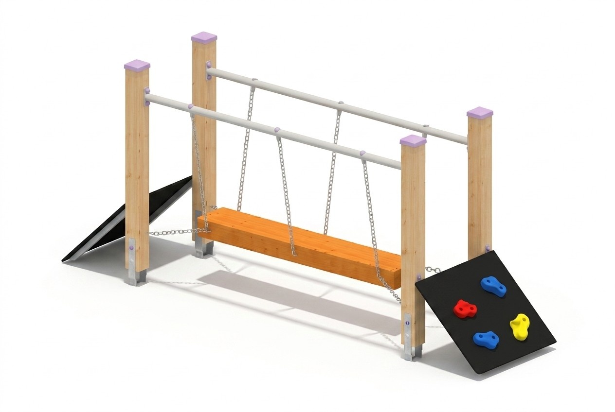 Spielplatz Schwingbrücke Balancierbrücke Hängebrücke Kletterbrücke Wackelbalken Spielplatz Schwingbrücke Balancierbrücke Hängebrücke Kletterbrücke Wackelbalken