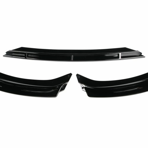 Spoilerlippe Frontspoiler Lippe Cup Spoiler Stoßstange für Audi A3 S3 8V 2016-