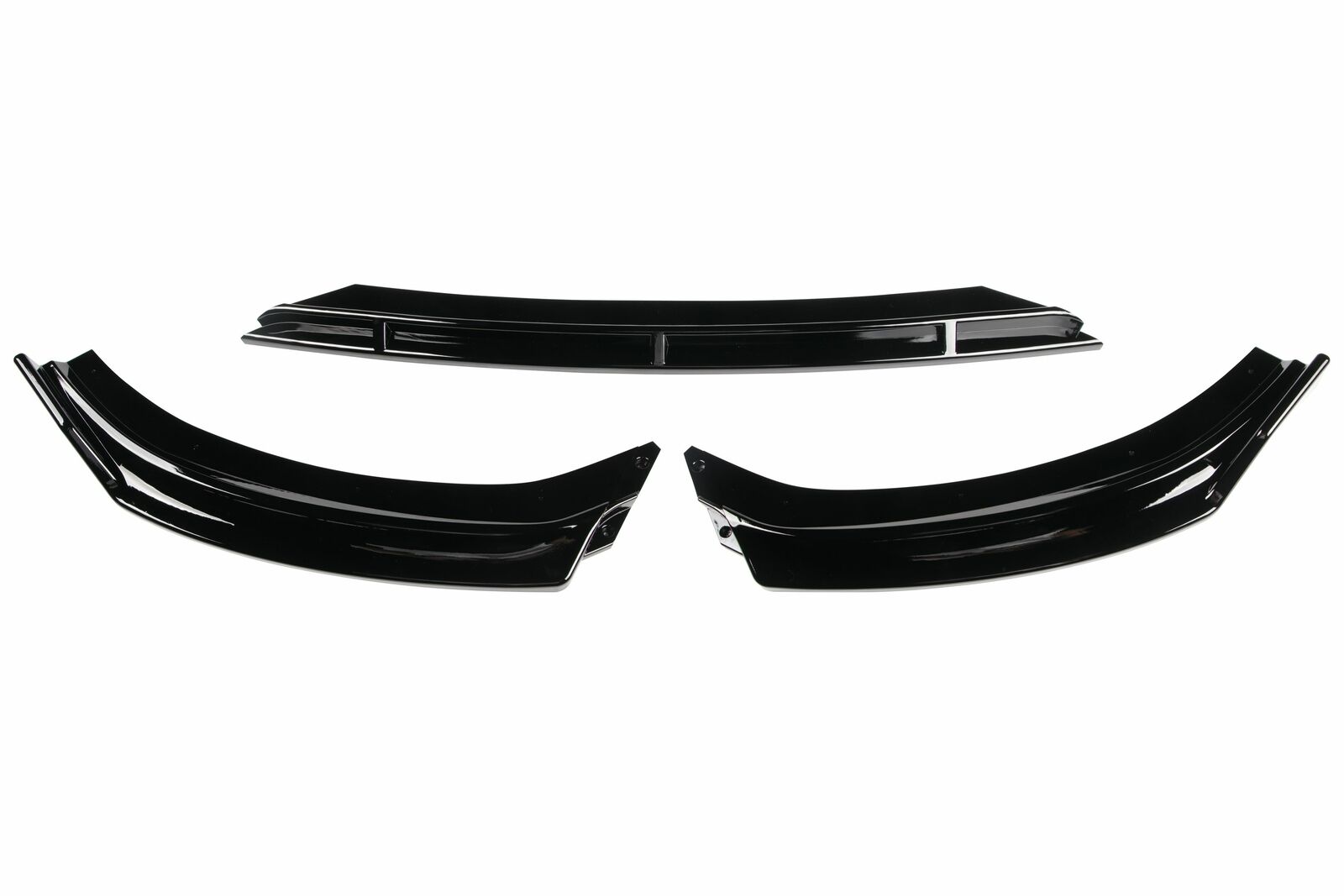 Spoilerlippe Frontspoiler Lippe Cup Spoiler Stoßstange für Audi A3 S3 8V 2016-