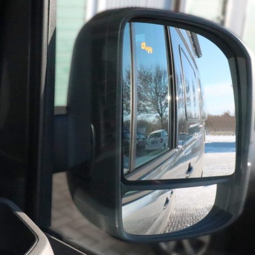 Spurwechselassistent inkl. Ausparkassistent für VW Crafter SY, MAN TGE Spurwechselassistent inkl. Ausparkassistent für VW Crafter SY, MAN TGE