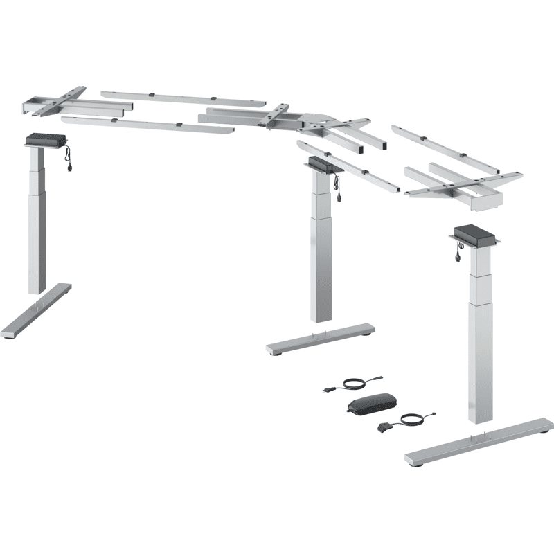 Steelforce Pro 673 SLS Highline 135° XL; silber