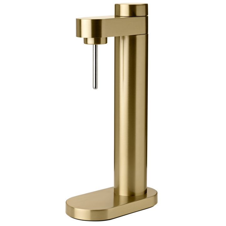 Stelton Wassersprudler BRUS in Farbe brushed brass - Gallery 1 Stelton Wassersprudler BRUS in Farbe brushed brass