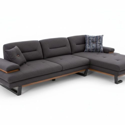 Stil Ecksofa L-form Grau Luxus in Wohnzimmer Designer Eckgarnitur Couchen Stil Ecksofa L-form Grau Luxus in Wohnzimmer Designer Eckgarnitur Couchen
