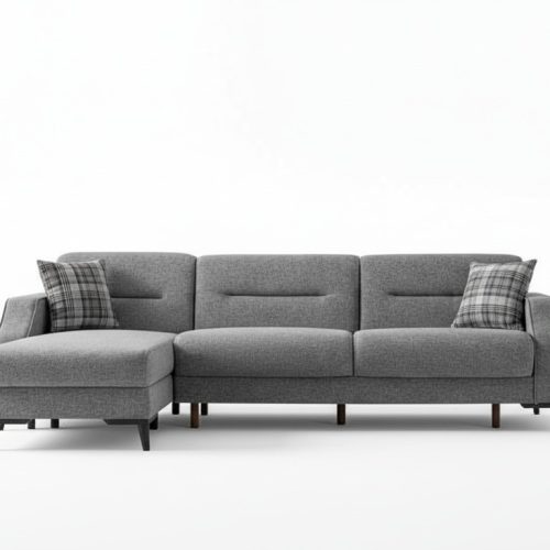 Stilvolles Ecksofa L-Form Modernes Design für komfortables und elegantes Wohnen