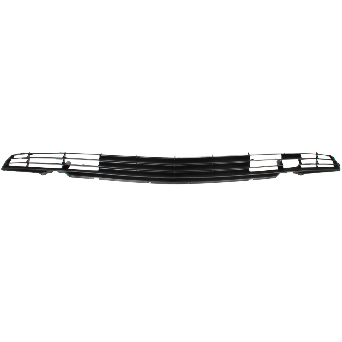 Stoßstangen Gitter Abdeckung Blende KOMPLETT 443853667B für Audi 100 C3 ab 1982-1991