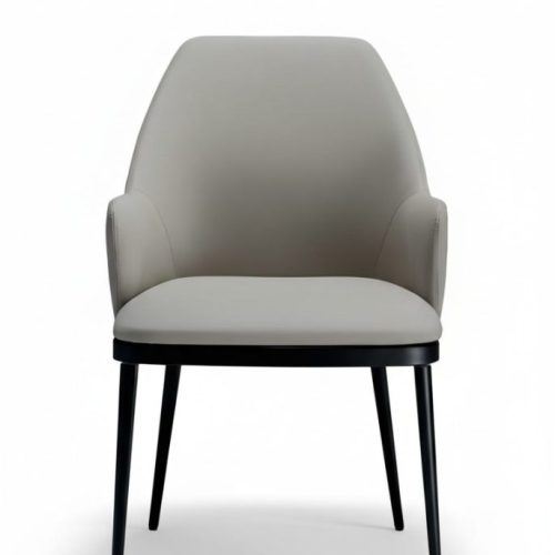 Stuhl Esszimmerstuhl Beige Küchenstuhl Esszimmer Lehnstuhl Luxus Modern
