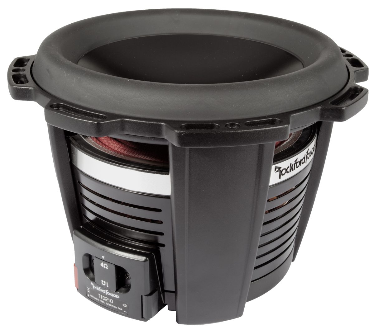 ROCKFORD FOSGATE POWER Subwoofer T1D210 25 cm Subwoofer Bassbox 1200 Watt - Gallery 1 ROCKFORD FOSGATE POWER Subwoofer T1D210 25 cm Subwoofer Bassbox 1200 Watt