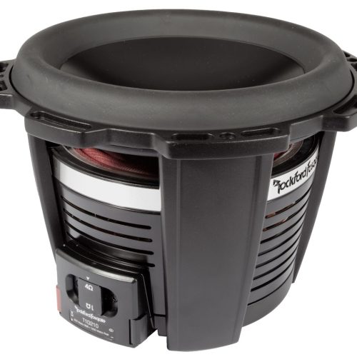 ROCKFORD FOSGATE POWER Subwoofer T1D210 25 cm Subwoofer Bassbox 1200 Watt ROCKFORD FOSGATE POWER Subwoofer T1D210 25 cm Subwoofer Bassbox 1200 Watt