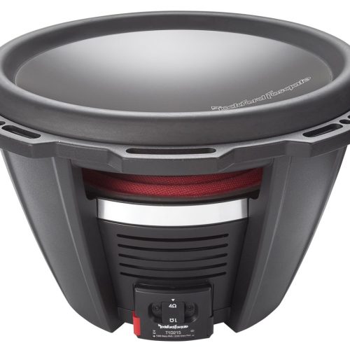ROCKFORD POWER Subwoofer Bass Tiefton Hifi  T1D215
