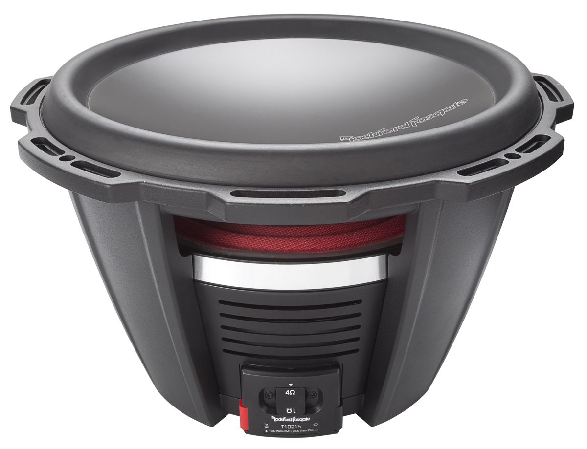 ROCKFORD POWER Subwoofer Bass Tiefton Hifi T1D215 ROCKFORD POWER Subwoofer Bass Tiefton Hifi T1D215