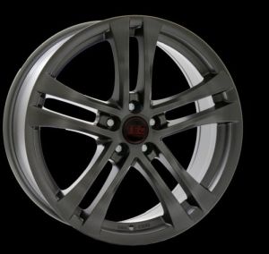 TEC AS4 gun-metal Felge 7,5×17 – 17 Zoll 5×112 Lochkreis