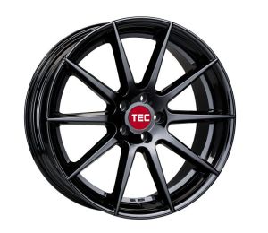 TEC GT7 Schwarz-Glanz Felge 10,5x21 - 21 Zoll 5x112 Lochkreis TEC GT7 Schwarz-Glanz Felge 10,5x21 - 21 Zoll 5x112 Lochkreis