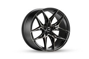 TEC GT9 schwarz-matt-frontpoliert Shadow Edition Felge 9×21 – 21 Zoll 5×112 Lochkreis