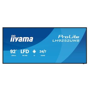 Iiyama ProLite LH9252UWS-B1AG 233 cm (92 Zoll) 5K-Digital-Signage-Display