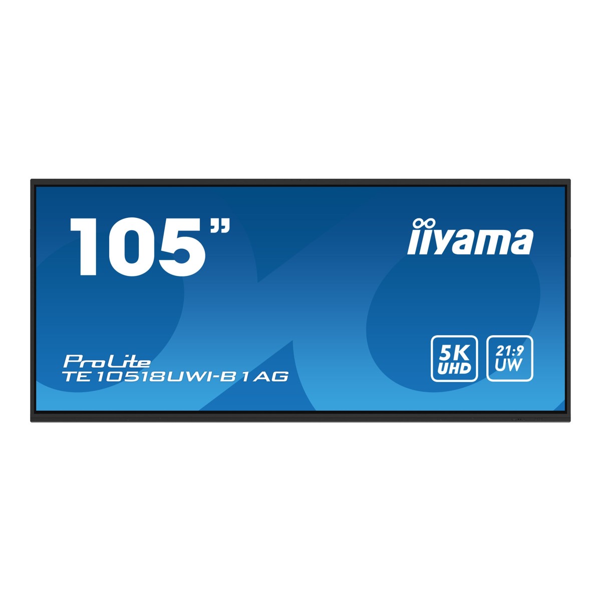 Iiyama ProLite TE10518UWI-B1AG 265,7 cm (104,6 Zoll) 5K interaktives Display Iiyama ProLite TE10518UWI-B1AG 265,7 cm (104,6 Zoll) 5K interaktives Display