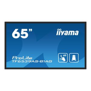 Iiyama ProLite TF6539AS-B1AG 163,9 cm (64,5 Zoll) 4K-Touch-LED-Monitor