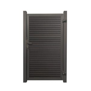 SYSTEM NEO PLATINUM Tor-Set in Anthrazit Höhe 1800mm DIN links Klinke Montageprofil zum Aufdübeln Anthrazit SYSTEM NEO PLATINUM Tor-Set in Anthrazit Höhe 1800mm DIN links Klinke Montageprofil zum Aufdübeln Anthrazit
