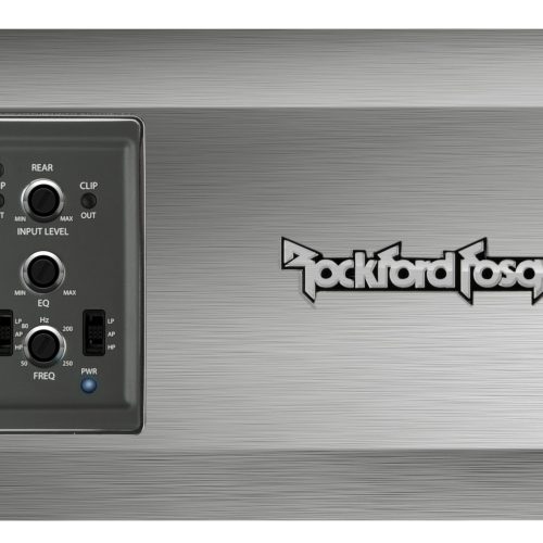 ROCKFORD FOSGATE POWER 4 Kanal Endstufe Verstärker Lautsprecher Amp TM400x4 AD