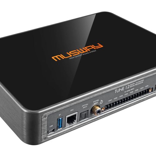 MUSWAY 12-Kanal DSP digitaler Soundprozessor für Verstärker Auto High End TUNE12