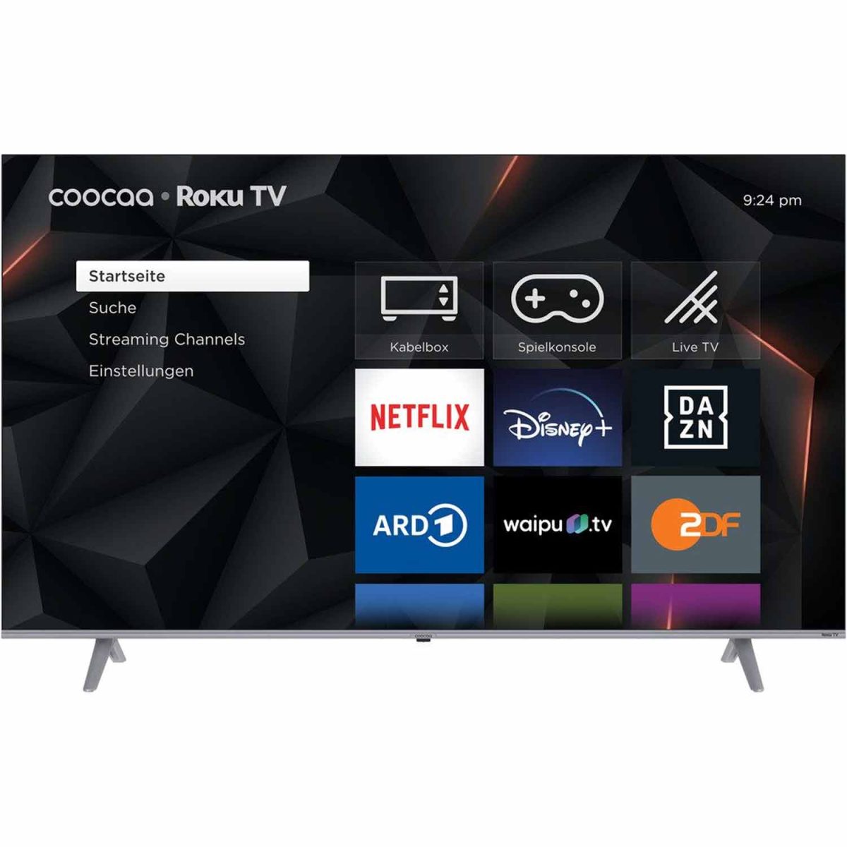 Coocaa 55R5GY 139cm (55 Zoll) 4K-LED-TV