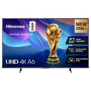 Hisense 65A6S 165,1 cm (65 Zoll) 4K-LED-TV Hisense 65A6S 165,1 cm (65 Zoll) 4K-LED-TV