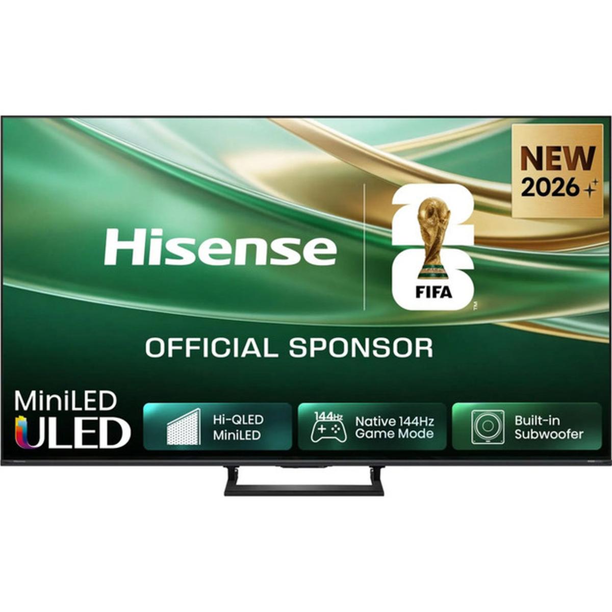 Hisense E8S 55E8S 139,7 cm (55 Zoll) 4K-Mini-LED-TV Hisense E8S 55E8S 139,7 cm (55 Zoll) 4K-Mini-LED-TV