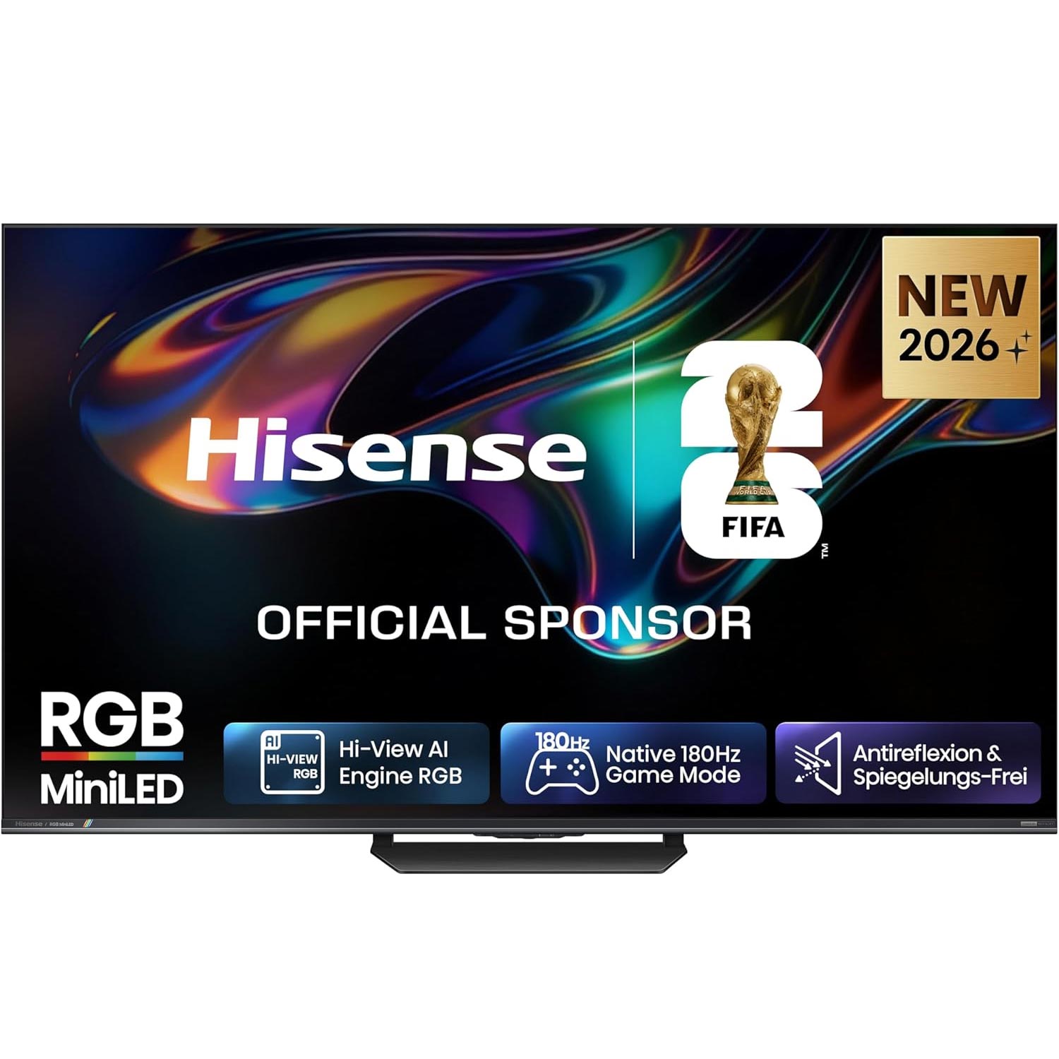 Hisense 65UR8DS 165,1 cm (65 Zoll) 4K-Mini-LED-TV