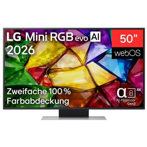 LG 50MRGB87B9B 127 cm (50 Zoll) 4K-Mini-LED-TV