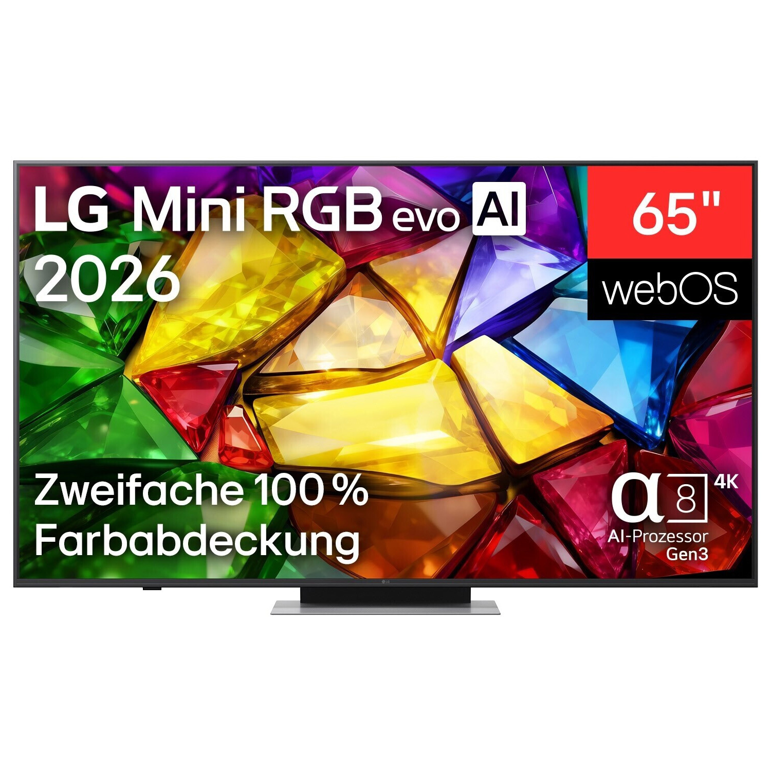 LG 65MRGB87B9B 165,1 cm (65 Zoll) 4K-Mini-LED-TV