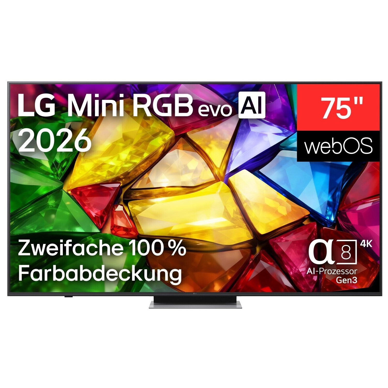 LG 75MRGB87B9B 190,5 cm (75 Zoll) 4K-Mini-LED-TV LG 75MRGB87B9B 190,5 cm (75 Zoll) 4K-Mini-LED-TV
