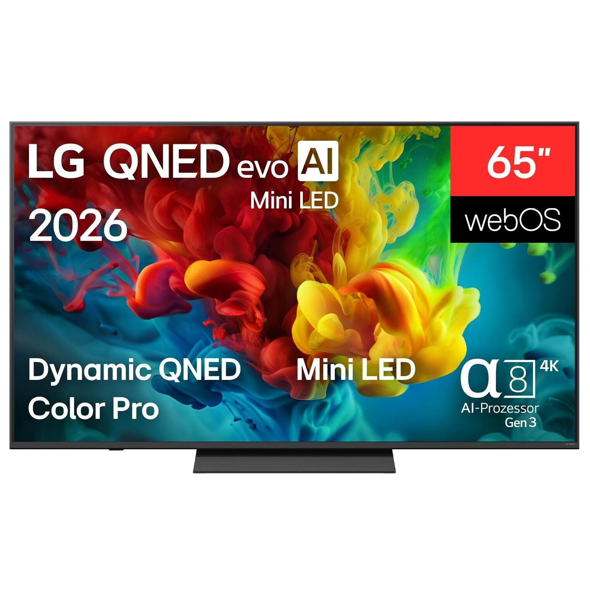 LG 65QNED83B6A 165,1 cm (65 Zoll) 4K-Mini-LED-TV LG 65QNED83B6A 165,1 cm (65 Zoll) 4K-Mini-LED-TV