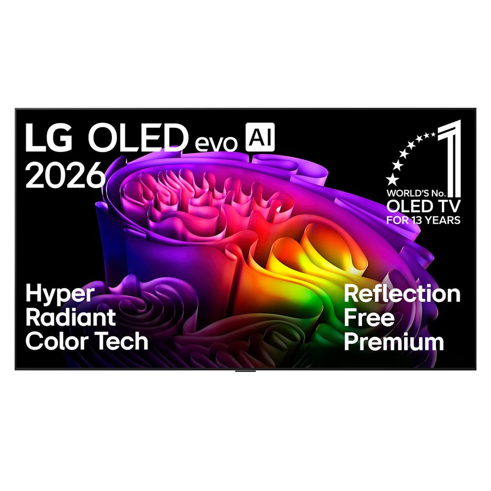 LG G6 Series OLED83G67LW 210,8 cm (83 Zoll) 4K-OLED-TV LG G6 Series OLED83G67LW 210,8 cm (83 Zoll) 4K-OLED-TV