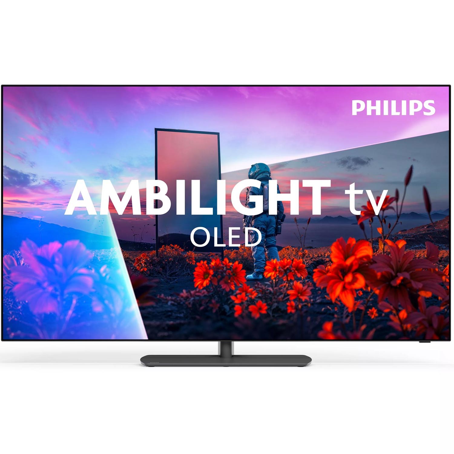 Philips 48OLED811/12 121 cm (48 Zoll) 4K-OLED-TV mit Ambilight