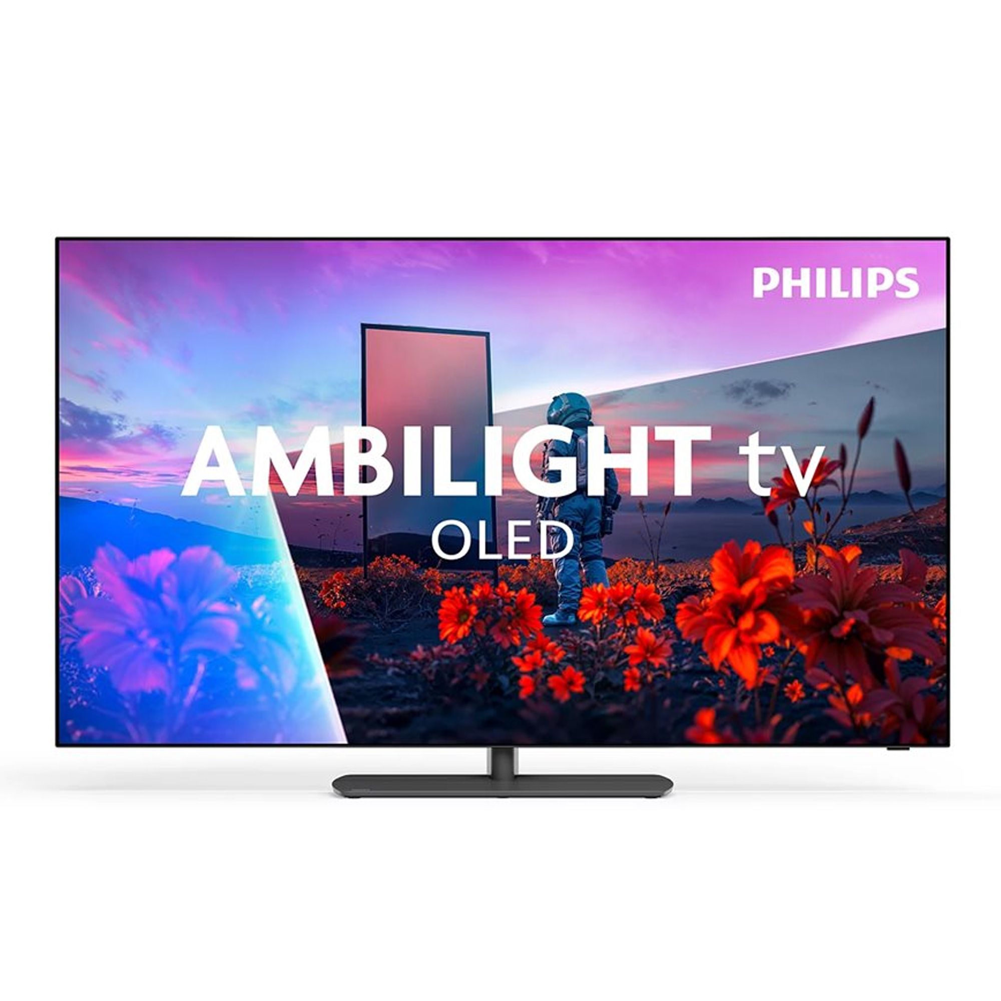 Philips 65OLED811/12 164 cm (65 Zoll) 4K-OLED-TV mit Ambilight