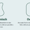 Teppich Urbana Premium - XL / Oval / Elfenbein - Gallery 2 Teppich Urbana Premium - XL / Oval / Elfenbein
