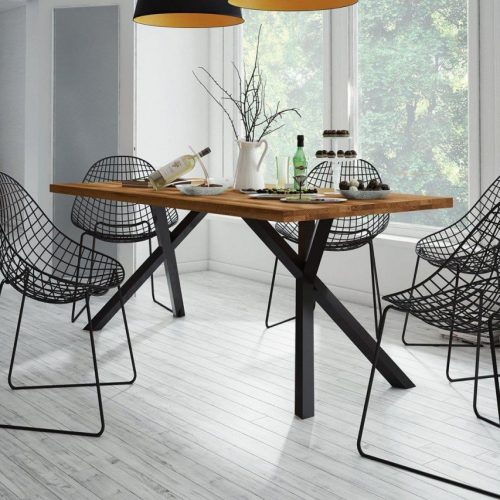 Esstisch Tisch FRIDA Eiche massiv 180x80 cm