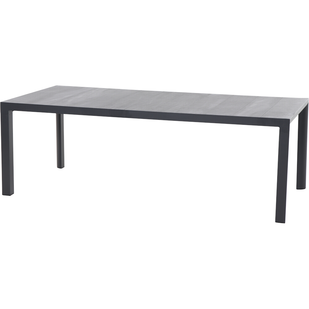 Siena Garden Tisch SILVA ca.220x100cm in Tischplatte Keramik washed grey