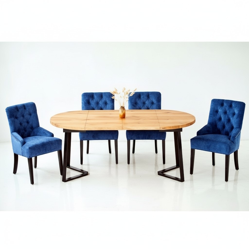 Tisch Modern Esstisch Holz Design Holztisch Wohn Tische Ess Zimmer