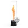 Tischfeuer SPIN air 900 in Emaille schwarz H40,5cm - Gallery 1 Tischfeuer SPIN air 900 in Emaille schwarz H40,5cm