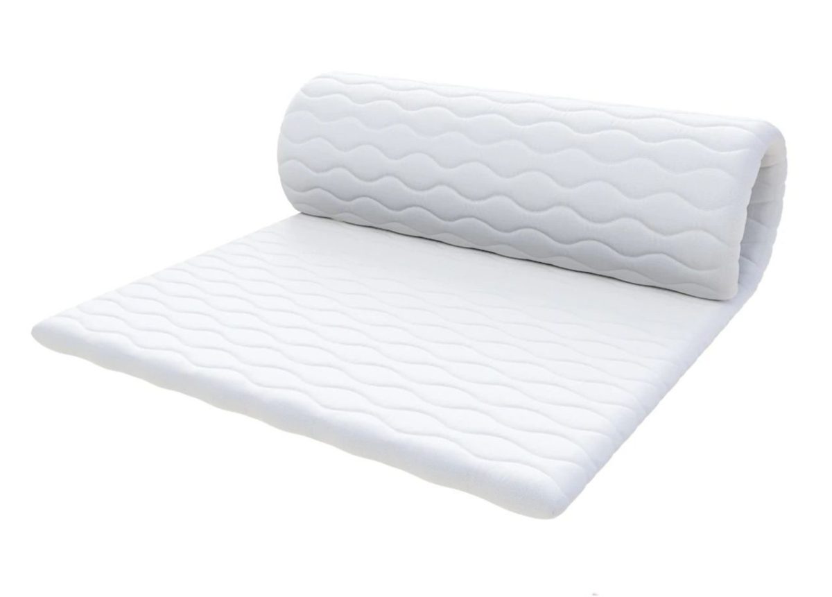 Kaltschaum-Topper Matratzentopper SOLT 120x200x4 cm Kaltschaum-Topper Matratzentopper SOLT 120x200x4 cm