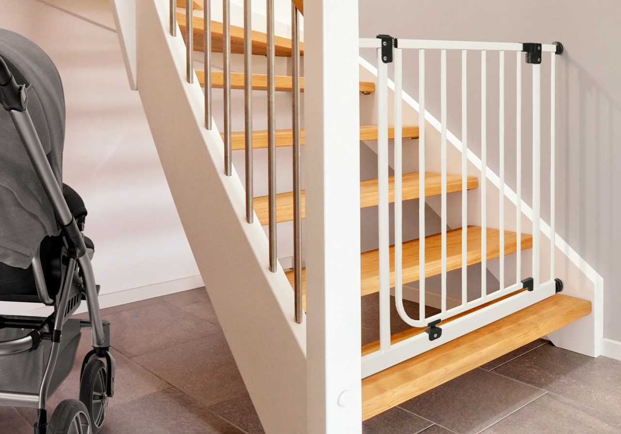 IMPAG®  Treppenschutzgitter Easy Step Basic 62 - 112 cm""